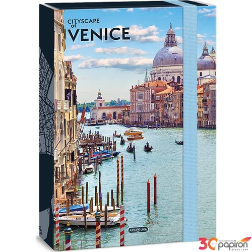 Füzetbox A4 Ars Una 25 Cityscape-Venice (5510) 25 50855100