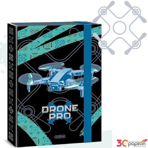 Füzetbox A4 Ars Una 25' Drone Pro 50854509 50854509