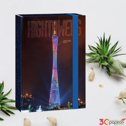 Füzetbox A4 Ars Una 25 Hightower-Canton Tower (5512) 25 50855124