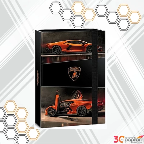 Füzetbox A4 Ars Una 25' Lamborghini 50854462 50854462