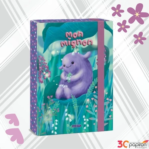 Füzetbox A4 Ars Una 25' Mon Mignon 50854479 50854479