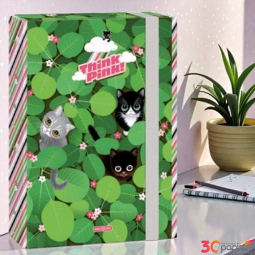 Ars Una A4 Füzetbox 25' Think-Pink 50854622 prémium minőség