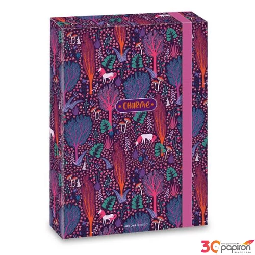 Füzetbox A4 Ars Una Charme (5145) 22 50851454 prémium