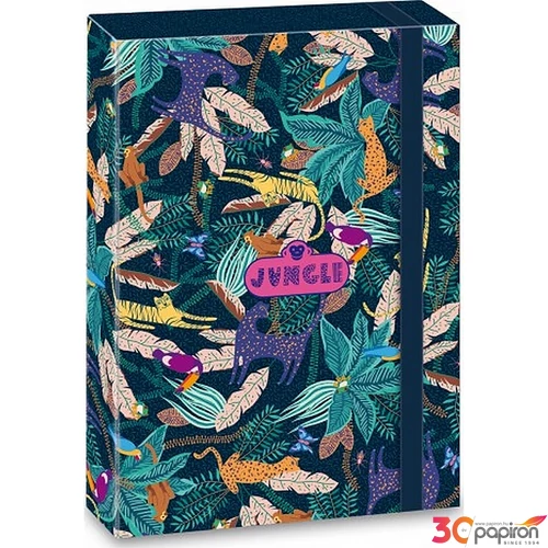 Füzetbox A4 Ars Una Jungle (5062) 21 50850624 prémium