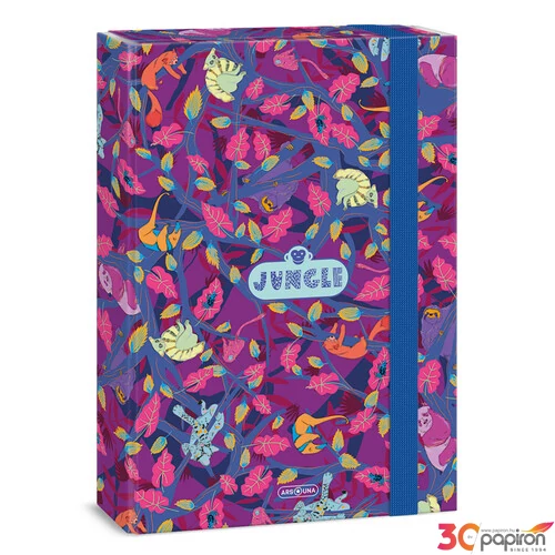 Füzetbox A4 Ars Una Jungle (5259) 23 50852598 prémium