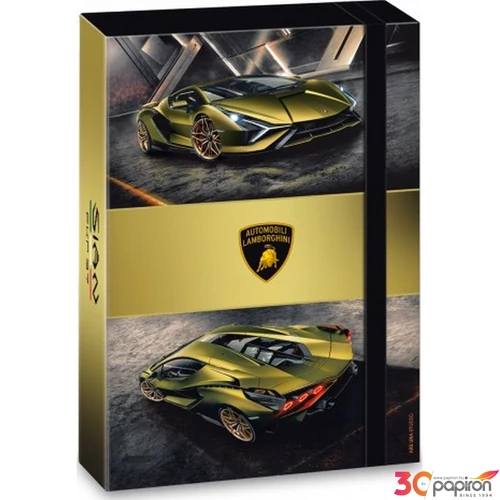 Füzetbox A4 Ars Una Lamborghini (5066) 21 50850662 prémium minőség