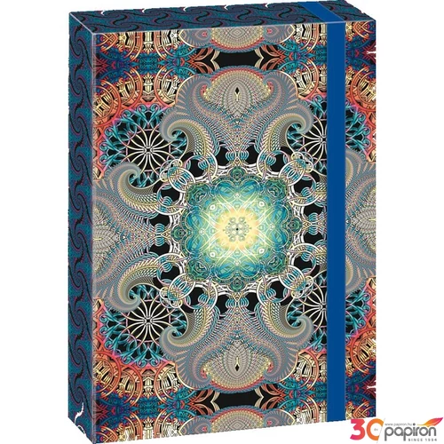 Füzetbox A4 Ars Una Mandala Line (5116) 21' 50851164 prémium