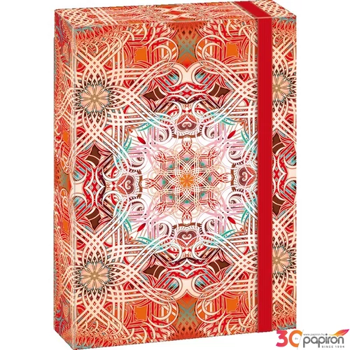 Füzetbox A4 Ars Una Mandala Love (5117) 21' 50851171 prémium