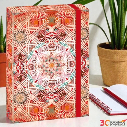 Ars Una A4 Füzetbox 21' Mandala Love 50851171 prémium minőség