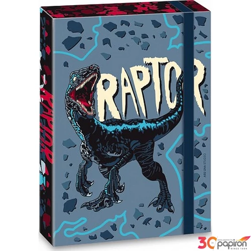 Füzetbox A4 Ars Una Raptor (5087) 21 50850877 prémium