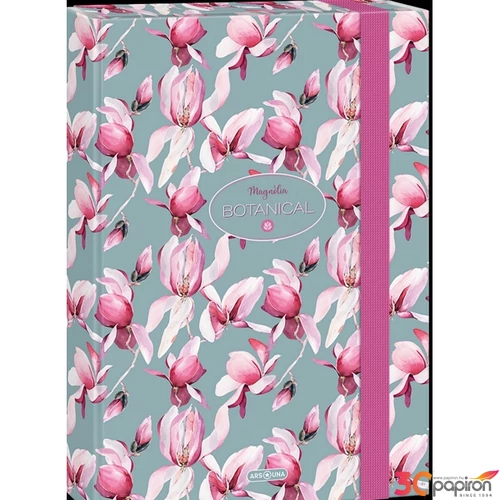 Füzetbox A4 Ars Una Rosy Magnolia (5252) 23 50852529 prémium