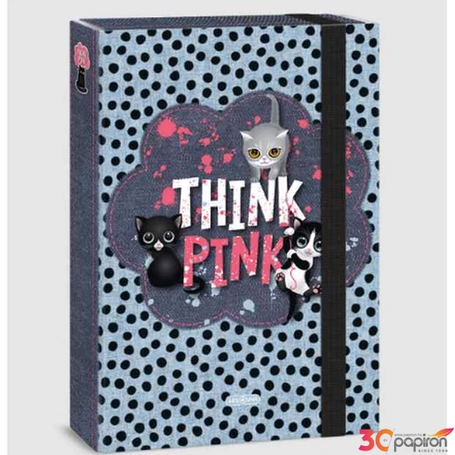Füzetbox A4 Ars Una Think Pink (5285) 23 50852857 prémium