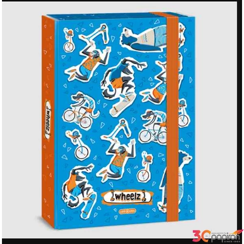 Füzetbox A4 Ars Una Wheelz (5262) 23 50852628 prémium