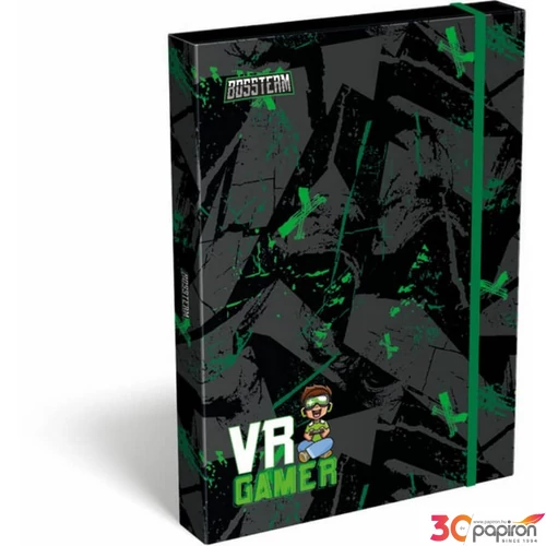 Füzetbox A4 Lizzy Bossteam Vr Gamer Lizzy kollekció
