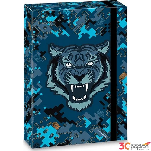 Füzetbox A4 tigris 20' Roar Of The Tiger - Ars Una 50850051 prémium