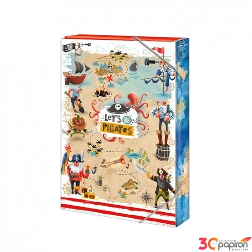 Füzetbox A/5 Argus Pirates 1241-0363