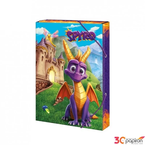 Füzetbox A/5 Argus Spyro, a sárkány 1240-0359