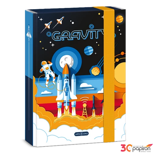 Füzetbox A5 Ars Una 24' Gravity (5367) 24 űrhajó 50863679