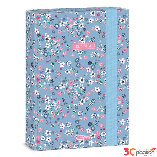 Füzetbox A5 Ars Una 24' Pearl Blossom blue (5376) 50863761 Beérkezik:2024.07.15