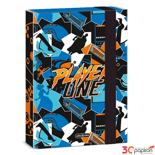 Füzetbox A5 Ars Una 24' Player One (5353) 50863532
