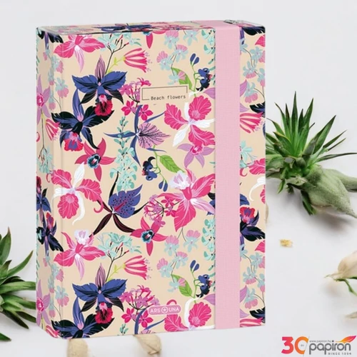 Füzetbox A5 Ars Una 25 Each Flowers (5469) 25 50864690