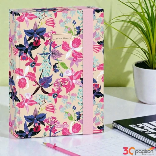 Ars Una A5 Füzetbox 25' Each Flowers 50864690 prémium minőség