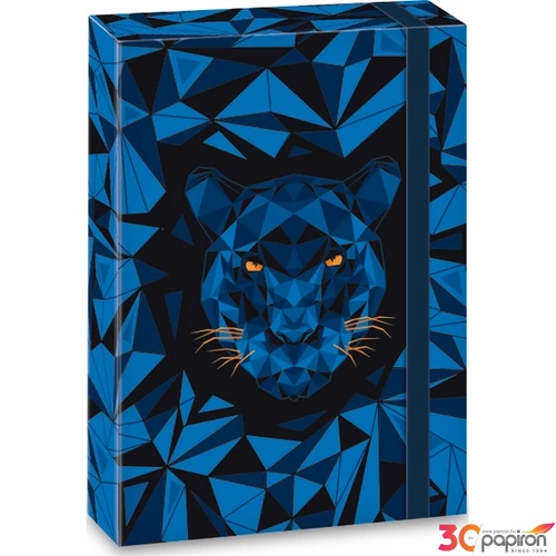 Füzetbox A5 Ars Una Black Panther (5082) 21 50860821 prémium