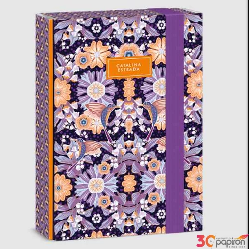 Füzetbox A5 Ars Una Catalina Flower Lili (5275) 23 50862757 prémium