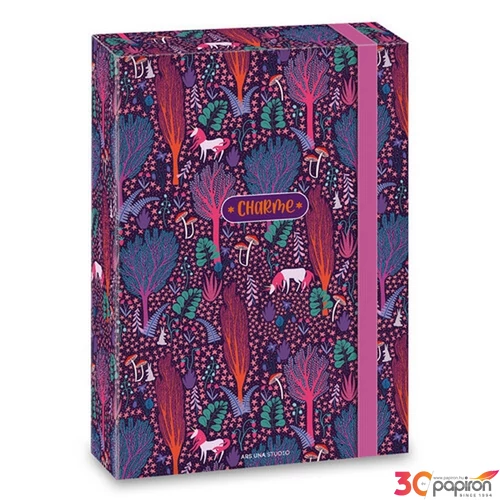 Füzetbox A5 Ars Una Charme (5145) 22 50861453 prémium