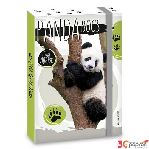 Füzetbox A5 Ars Una Cuki-Panda (5104) 21 50861040 prémium
