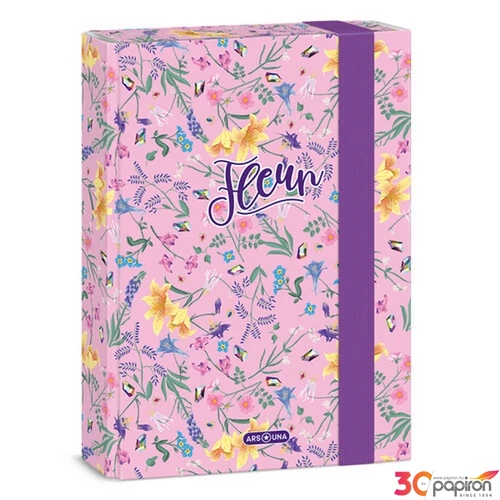 Füzetbox A5 Ars Una Fleur(5366) 24 virág 50863662 prémium