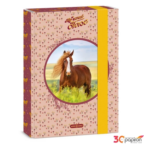 Füzetbox A5 Ars Una My Sweet Horse(5358) 24 ló 50863587 prémium