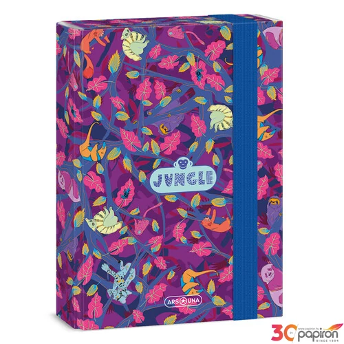 Füzetbox A5 Ars Una Jungle (5259) 23 50862597 prémium