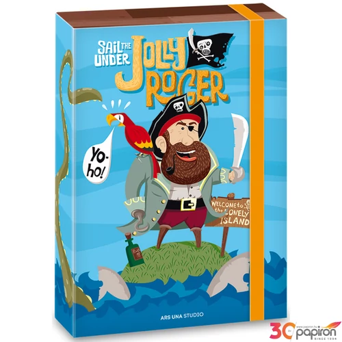 Füzetbox A5 Kalózos Jolly Roger Kalózos (806) 17' Ars Una 90868061 prémium