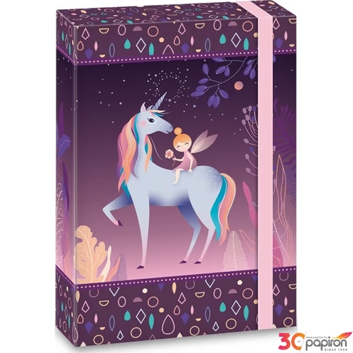 Füzetbox A5 Ars Una Magic Forest (5045) 21 unikornis 50860456 prémium