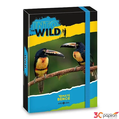 Füzetbox A5 Ars Una Máté-Bence - toucan (5165) 22 50861651 prémium