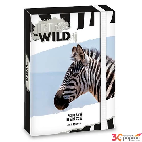 Füzetbox A5 Ars Una Máté-Bence - zebra (5165) 22 50861606 prémium