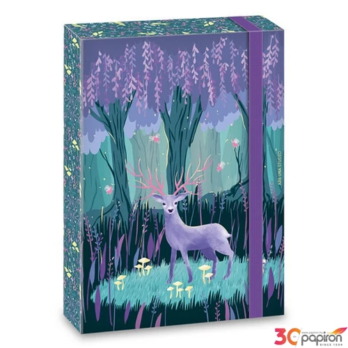 Füzetbox A5 Ars Una Midnight Wish (5129) 22 50861293 prémium