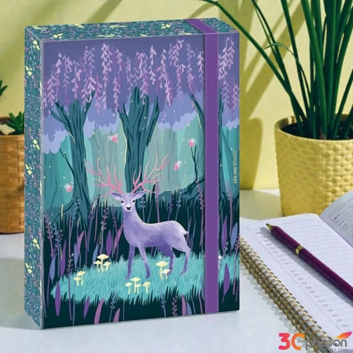 Ars Una A5 Füzetbox 24' Midnight Wish 50861293 prémium minőség