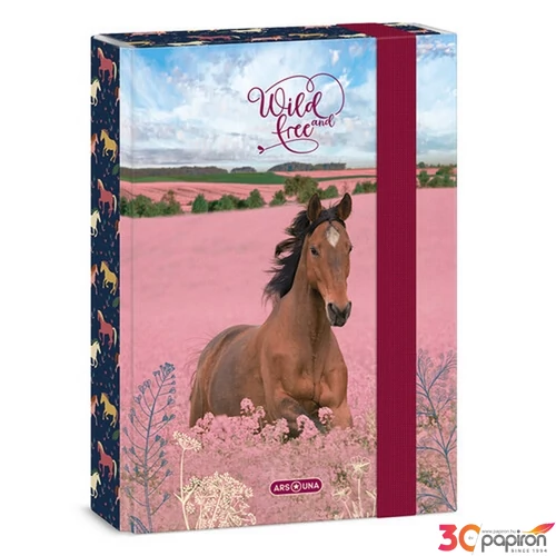 Füzetbox A5 Ars Una Wild and Free(5359) 24 Ló 50863594 prémium