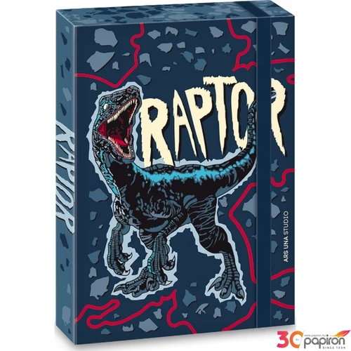 Füzetbox A5 Ars Una Raptor (5087) 21 50860876 prémium