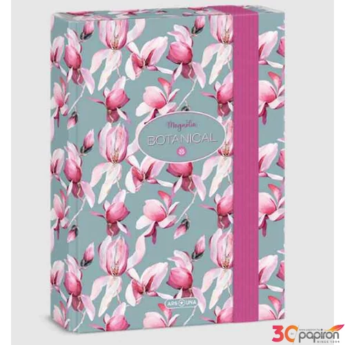 Füzetbox A5 Ars Una Rosy Magnolia (5252) 23 50862528 prémium