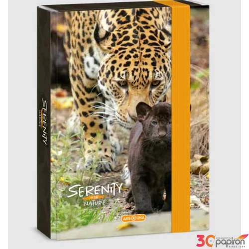 Füzetbox A5 Ars Una Serenity-jaguar (5334) 23 50863341 prémium