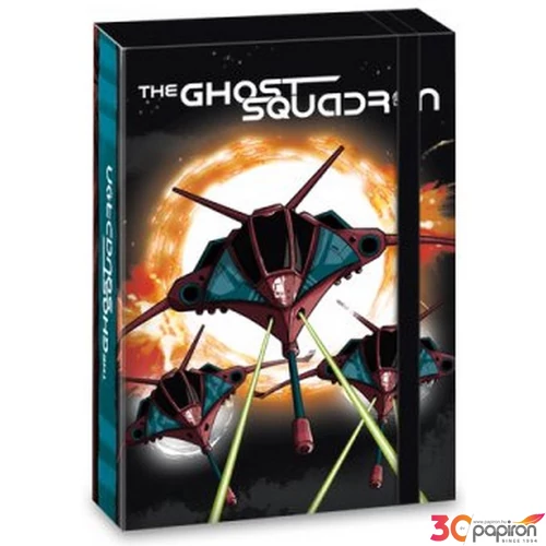 Füzetbox gumia A5 The GHOST Squadron - űrhajós 16' Ars Una 90867590 prémium