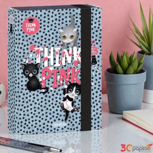 Ars Una A5 Füzetbox 23' Think Pink 50862856 prémium minőség