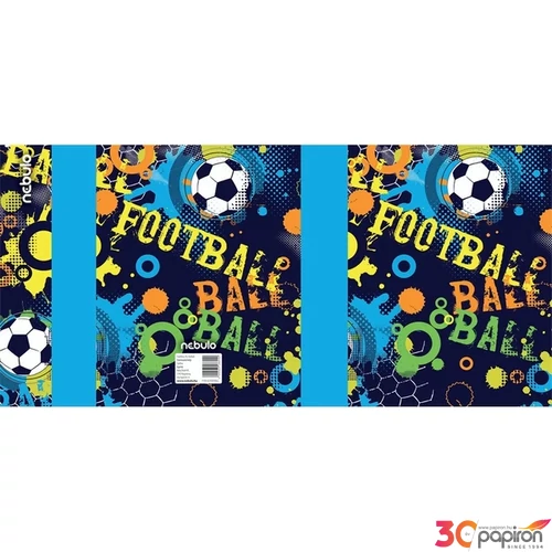 Füzetbox A/5 Football Nebulo