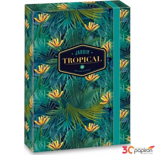 Füzetbox A5 Ars Una gumis Tropical Florida - virágos 19' Ars Una 90869211 prémium