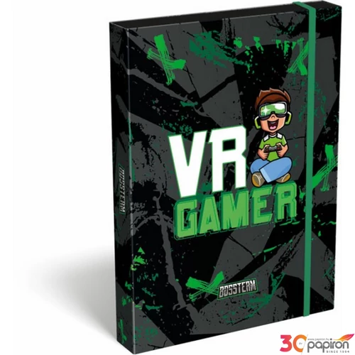 Füzetbox A5 Lizzy Bossteam Vr Gamer Lizzy kollekció