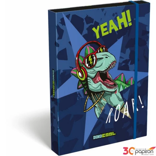 Füzetbox A5 Lizzy Dino Cool Dino Roar Lizzy kollekció