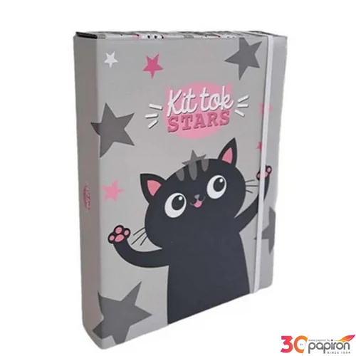 Füzetbox A/5 Lizzy HK KitTok Stars 